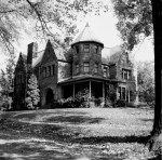 Fountain Place (President’s House, three-quarter view), Ithaca&nbsp;College